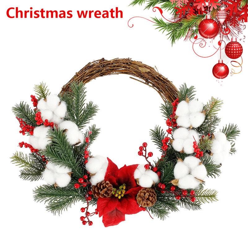 Christmas Garland Ornament Garland Wreath DIY Chrismtas Party Door Wall Hanging Decoration Christmas Ornament Navidad, Christmas wreath
Christmas Garland Ornament Garland Wreath DIY Chrismtas Party Door Wall Hanging Decoration Christmas Ornament Navidad, Christmas wreath