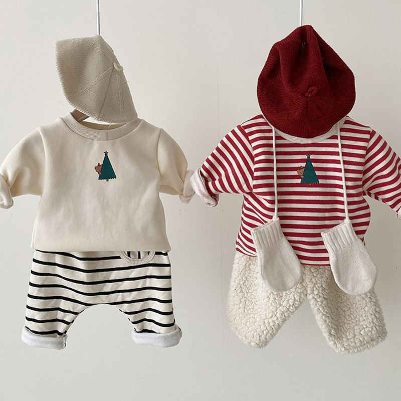 2021 New Autumn Winter Fleece Sweater Boys Warm Tops Christmas Tree Sweatshirt for Children Baby Girls Clothes A9rv, Beige white
2021 New Autumn Winter Fleece Sweater Boys Warm Tops Christmas Tree Sweatshirt for Children Baby Girls Clothes A9rv, Beige white