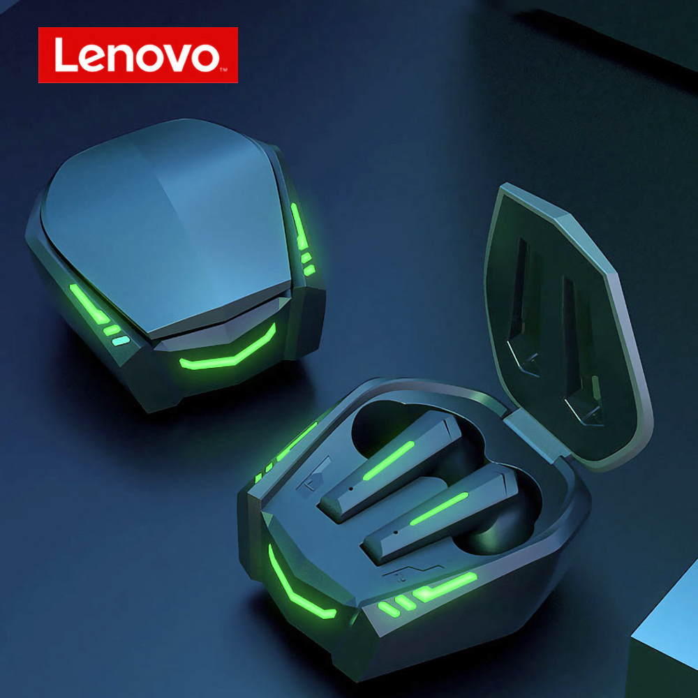 Lenovo XT80 Bluetooth 5.1 Headphones Low Latency Wireless Gaming Earphone TWS Stereo Headset Long Battery Life Earbuds With Mic, Blue
Lenovo XT80 Bluetooth 5.1 Headphones Low Latency Wireless Gaming Earphone TWS Stereo Headset Long Battery Life Earbuds With Mic, Blue