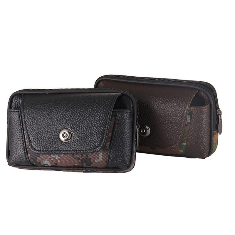 Men Vintage Leather Waist Bag Phone Pouch Belt Hip Belt Loop Holster Wallet Carry Case Sport Purse, Sky blue
Men Vintage Leather Waist Bag Phone Pouch Belt Hip Belt Loop Holster Wallet Carry Case Sport Purse, Sky blue