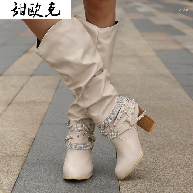 2020 New Fashion Women Boots Winter Women's Buckle Strap Knee -high Boots Long Women's Rivet Buckle Botas De Mujer1, Gray
2020 New Fashion Women Boots Winter Women's Buckle Strap Knee -high Boots Long Women's Rivet Buckle Botas De Mujer1, Gray