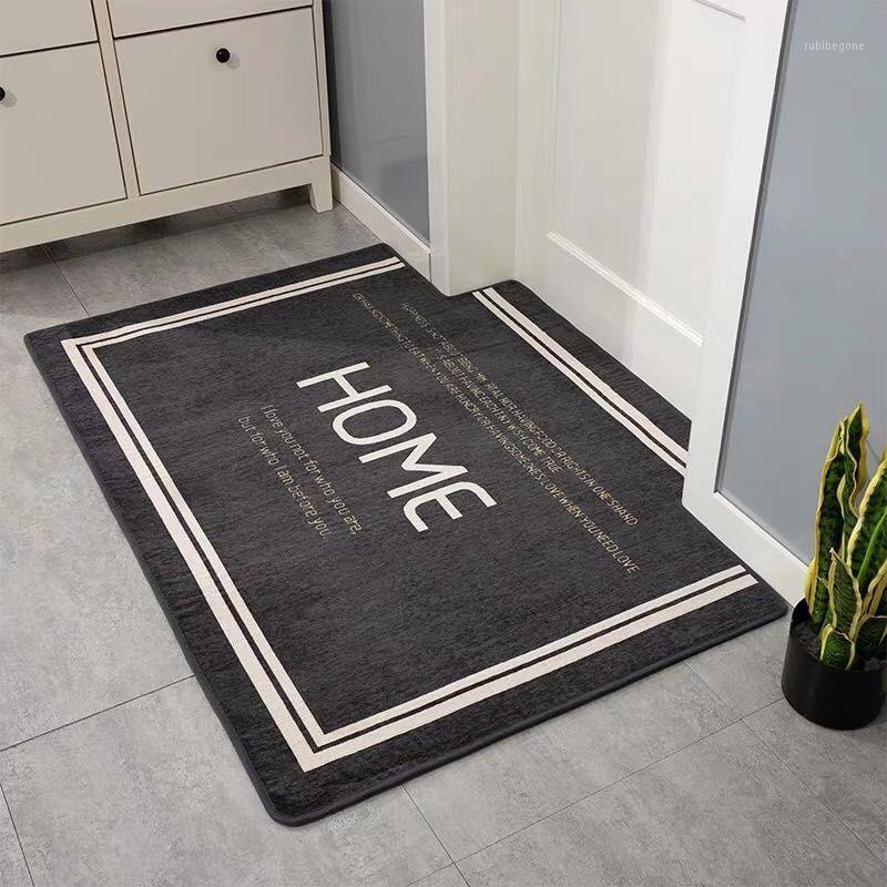 Bedroom Door Mat Jacquard carpet Minimalism Modern style Letter pattern Simple Home mat Anti-slip design Hot 5 Colors Floor1, Green
Bedroom Door Mat Jacquard carpet Minimalism Modern style Letter pattern Simple Home mat Anti-slip design Hot 5 Colors Floor1, Green