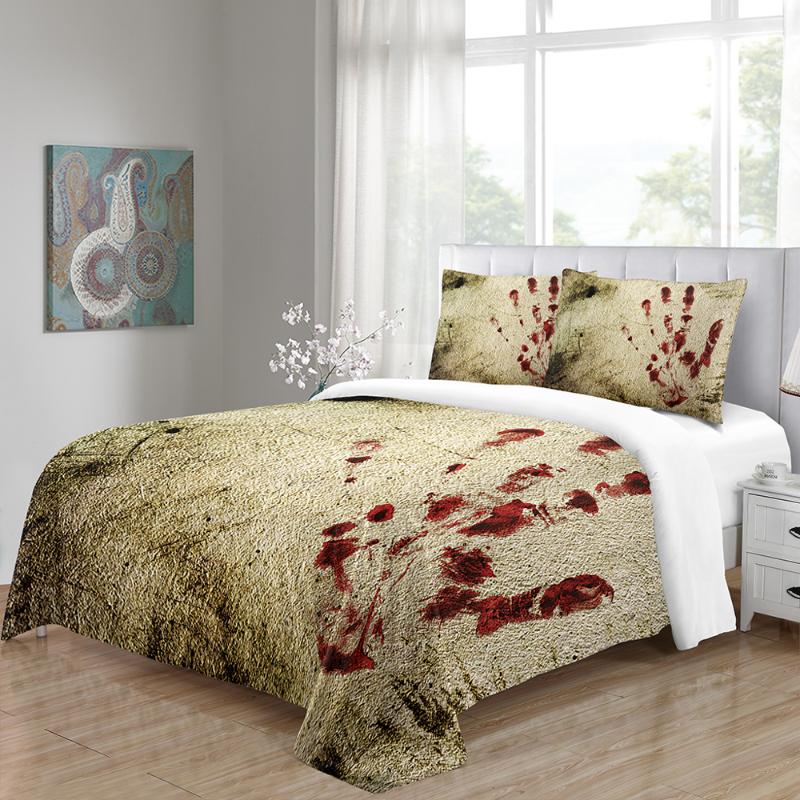 Duvet Cover Set Terrible Blood Fingerprints The Nightmare Before Halloween Digital Printing Home Textile Bedding Custom Designer, 10
Duvet Cover Set Terrible Blood Fingerprints The Nightmare Before Halloween Digital Printing Home Textile Bedding Custom Designer, 10