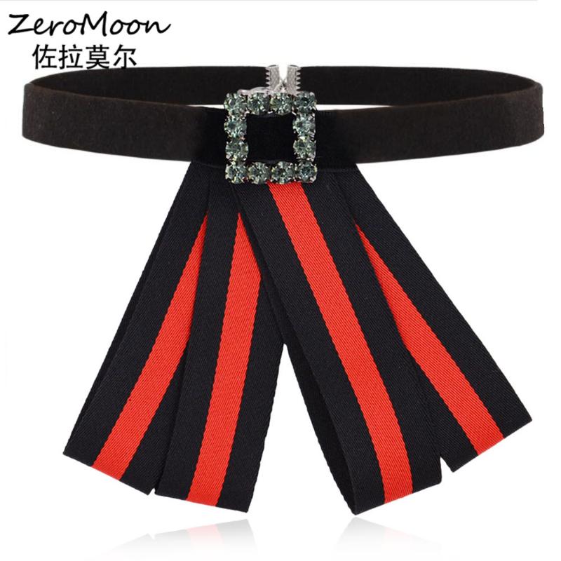Vintage Women Stripe Fabric Choker Necklace Square Shaped Crystal Rhinestone Flannel Fashion Jewelry lavicular Chain Accessory
Vintage Women Stripe Fabric Choker Necklace Square Shaped Crystal Rhinestone Flannel Fashion Jewelry lavicular Chain Accessory