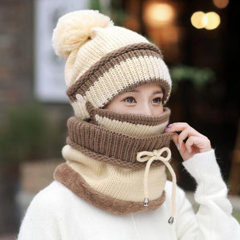 2020 new Winter Beanie Hat Scarf and Mask Set 3 Pieces Thick Warm Knit Cap For Women Fleece Caps Neck Warmer for Adult children, Navy
2020 new Winter Beanie Hat Scarf and Mask Set 3 Pieces Thick Warm Knit Cap For Women Fleece Caps Neck Warmer for Adult children, Navy