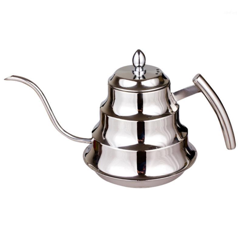 Eworld High Quality Kitchen Coffee Pot Stainless Steel Coffee Drip Kettle Pot, 1.2L Fine mouth pot1
Eworld High Quality Kitchen Coffee Pot Stainless Steel Coffee Drip Kettle Pot, 1.2L Fine mouth pot1