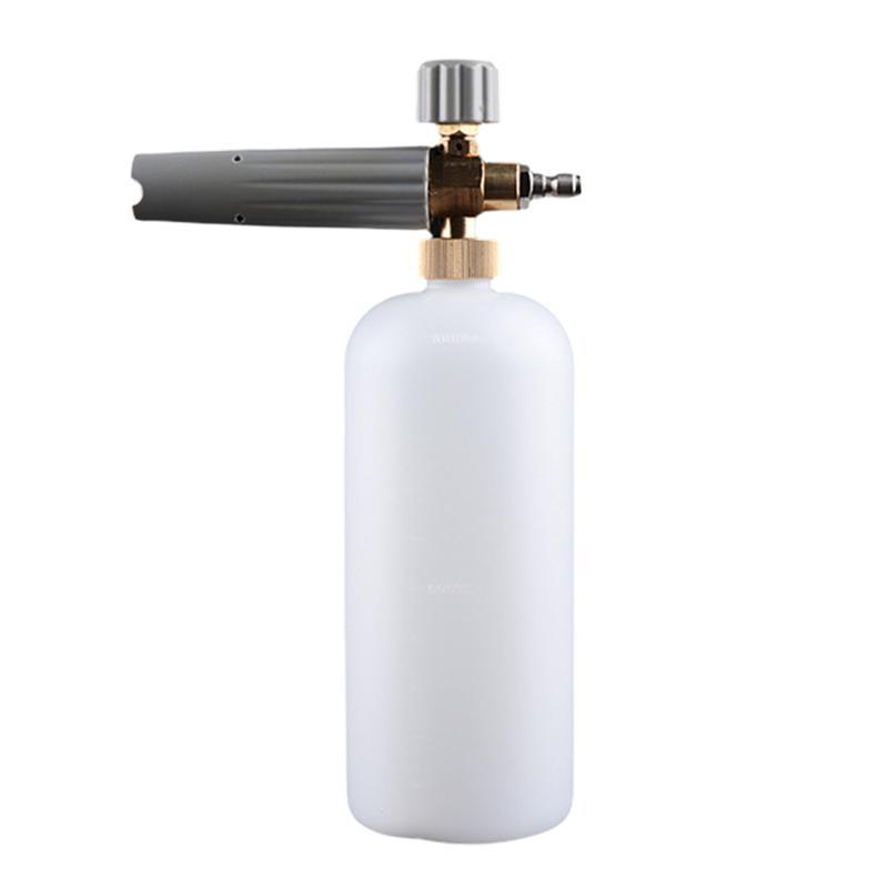 1Pc High Pressure Washer Gun Bottle Multifunctional Washing Foamaster Gun Water Soap Snow Foam Lance Cannon Foam Blaster(Grey, Blue
1Pc High Pressure Washer Gun Bottle Multifunctional Washing Foamaster Gun Water Soap Snow Foam Lance Cannon Foam Blaster(Grey, Blue