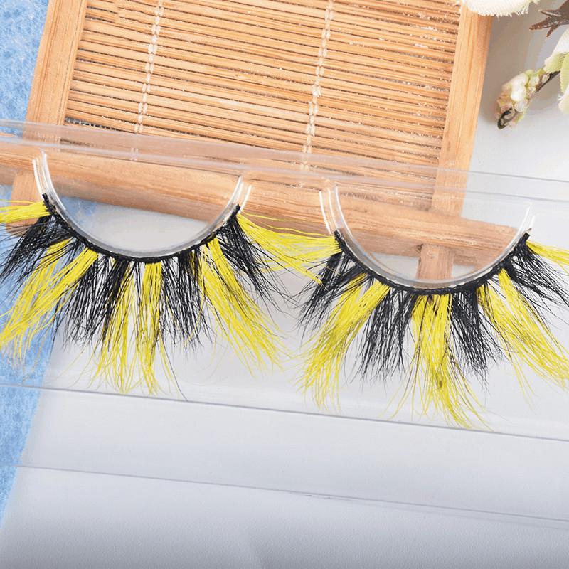 3D Mink Colorful Fake Eyelashes Handmade Thick Drama False Eyelashes Soft Lashes Extension Colored Mink Wholesale
3D Mink Colorful Fake Eyelashes Handmade Thick Drama False Eyelashes Soft Lashes Extension Colored Mink Wholesale