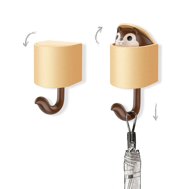 Creativity Outstretch Squirrel Hook Coat Hanger Wall Hook Key Holder Wall Home Decoration Kitchen Bathroom Accessories
Creativity Outstretch Squirrel Hook Coat Hanger Wall Hook Key Holder Wall Home Decoration Kitchen Bathroom Accessories