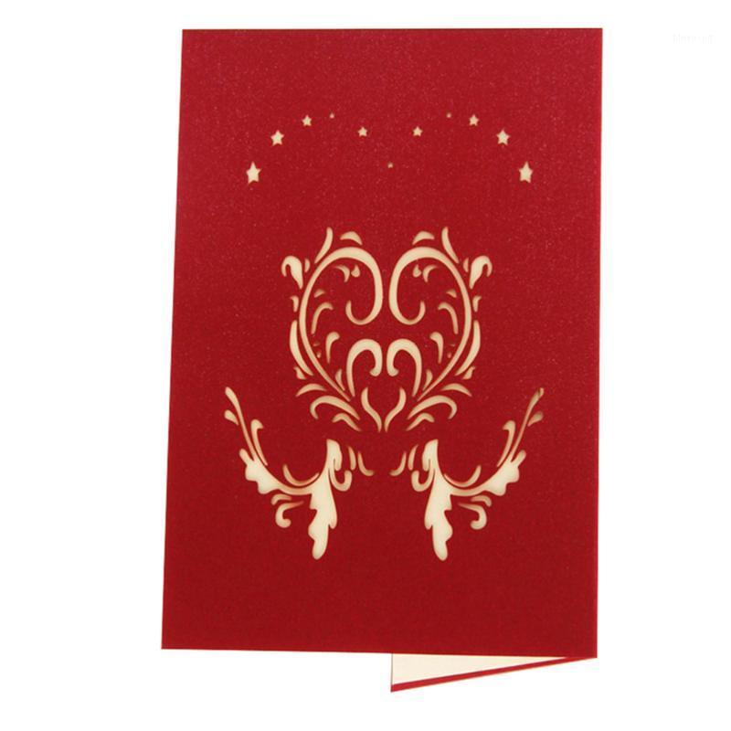 1pc 3D Loving Blessing Cards Greeting Cards Memos Valentine's Day Postcard1
1pc 3D Loving Blessing Cards Greeting Cards Memos Valentine's Day Postcard1