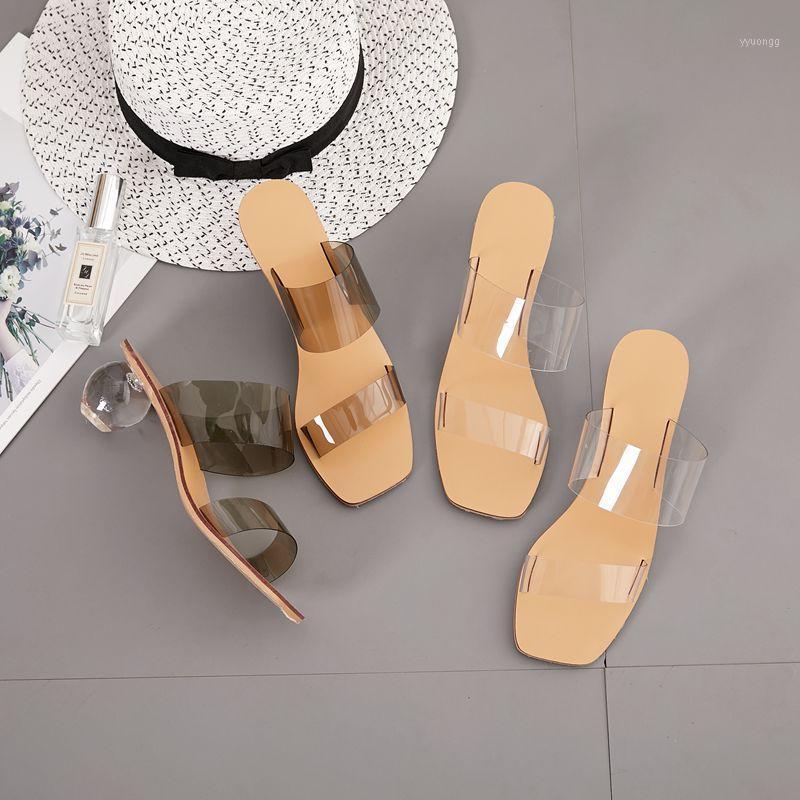 Plus 41 42 43 Fashion Transparent Mules Shoes Women Slides Strange Style High Heels 5cm Summer Slippers Sandalias Mujer1, Beige
Plus 41 42 43 Fashion Transparent Mules Shoes Women Slides Strange Style High Heels 5cm Summer Slippers Sandalias Mujer1, Beige