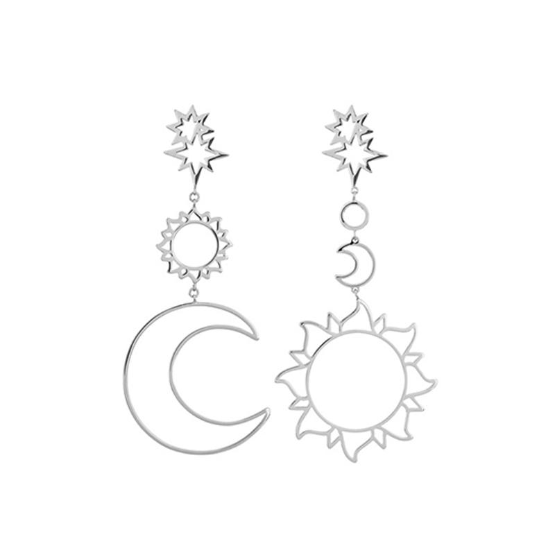 Fashion Ethnic Bohemia Geometric Drop Earrings Asymmetric Moon Sun Shape Statement Dangle Earring Pendientes Women Jewelry VL
Fashion Ethnic Bohemia Geometric Drop Earrings Asymmetric Moon Sun Shape Statement Dangle Earring Pendientes Women Jewelry VL