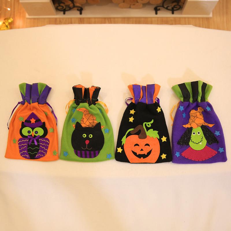 1pc Halloween Draw Cord Candy Bag Pumpkin Witches Candy Gift organizer storage Pouch Festival gift handbag Hallowmas
1pc Halloween Draw Cord Candy Bag Pumpkin Witches Candy Gift organizer storage Pouch Festival gift handbag Hallowmas