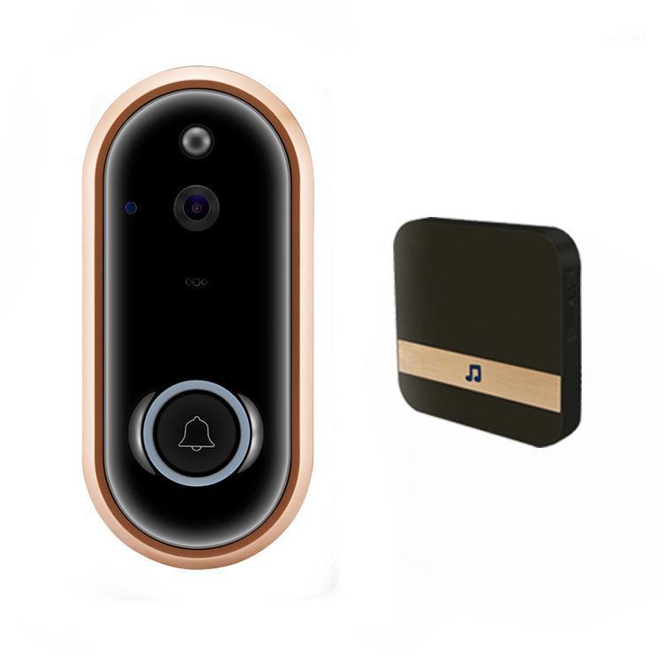 Smart WiFi 1080 Security DoorBell with Visual Recording Low Power Consumption Remote Home Monitoring Night Vision Video 1080P M61
Smart WiFi 1080 Security DoorBell with Visual Recording Low Power Consumption Remote Home Monitoring Night Vision Video 1080P M61