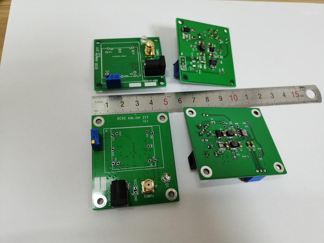Constant temperature crystal oscillator OCXO reference version suitable for 25x25 36x27 51x41 51x51 etc1
Constant temperature crystal oscillator OCXO reference version suitable for 25x25 36x27 51x41 51x51 etc1