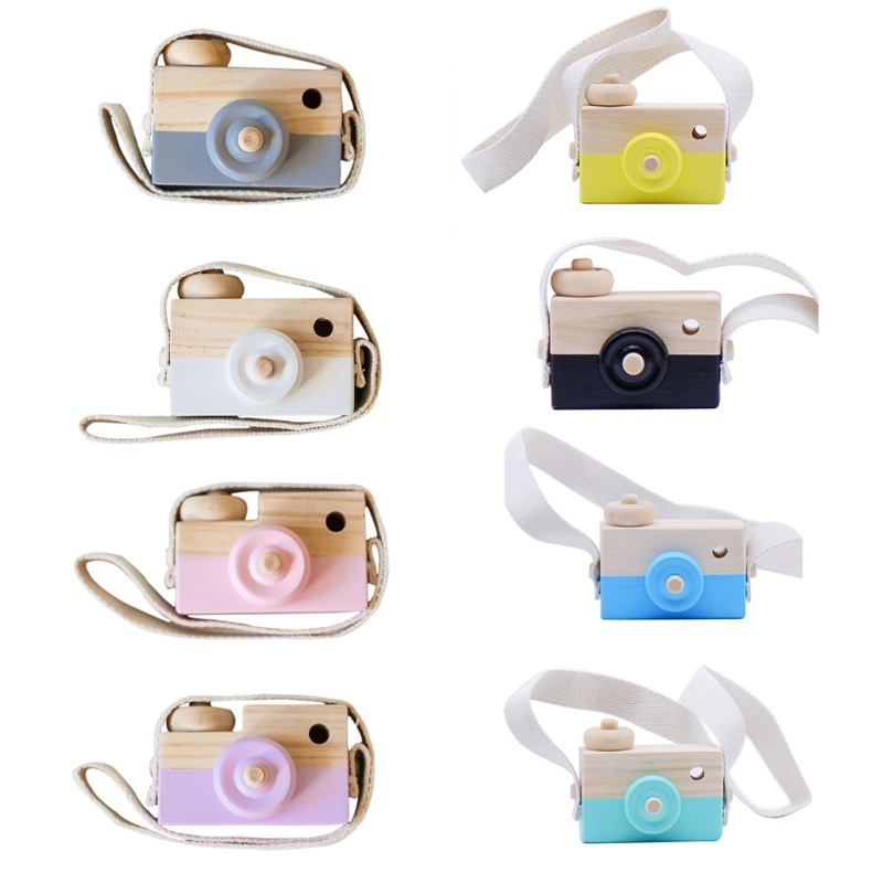 Cute Wooden Toy Camera Baby Kids Hanging Camera Photography Prop Decoration Children Educational Toy Birthday Christmas Gifts
Cute Wooden Toy Camera Baby Kids Hanging Camera Photography Prop Decoration Children Educational Toy Birthday Christmas Gifts
