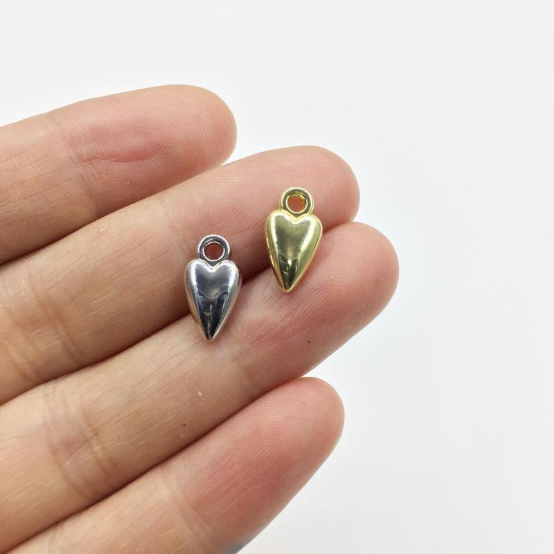 Eruifa 20pcs 12*7mm Hot Wholesales Shiny Poished Long Heart Zinc alloy Jewelry DIY Charms Pendant 2 Colors1
Eruifa 20pcs 12*7mm Hot Wholesales Shiny Poished Long Heart Zinc alloy Jewelry DIY Charms Pendant 2 Colors1