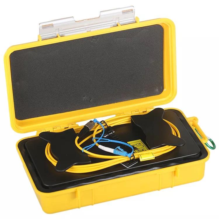 OTDR Launch Cable Box SM OTDR Fiber Rings Patch Cord Singlemode FC/UPC-LC/UPC
OTDR Launch Cable Box SM OTDR Fiber Rings Patch Cord Singlemode FC/UPC-LC/UPC