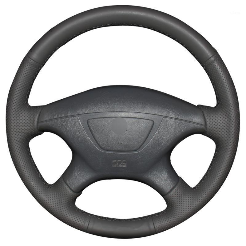 Black Artificial Leather Car Steering Wheel Cover for Mitsubishi Pajero Sport 2004 Montero Sport 20041
Black Artificial Leather Car Steering Wheel Cover for Mitsubishi Pajero Sport 2004 Montero Sport 20041