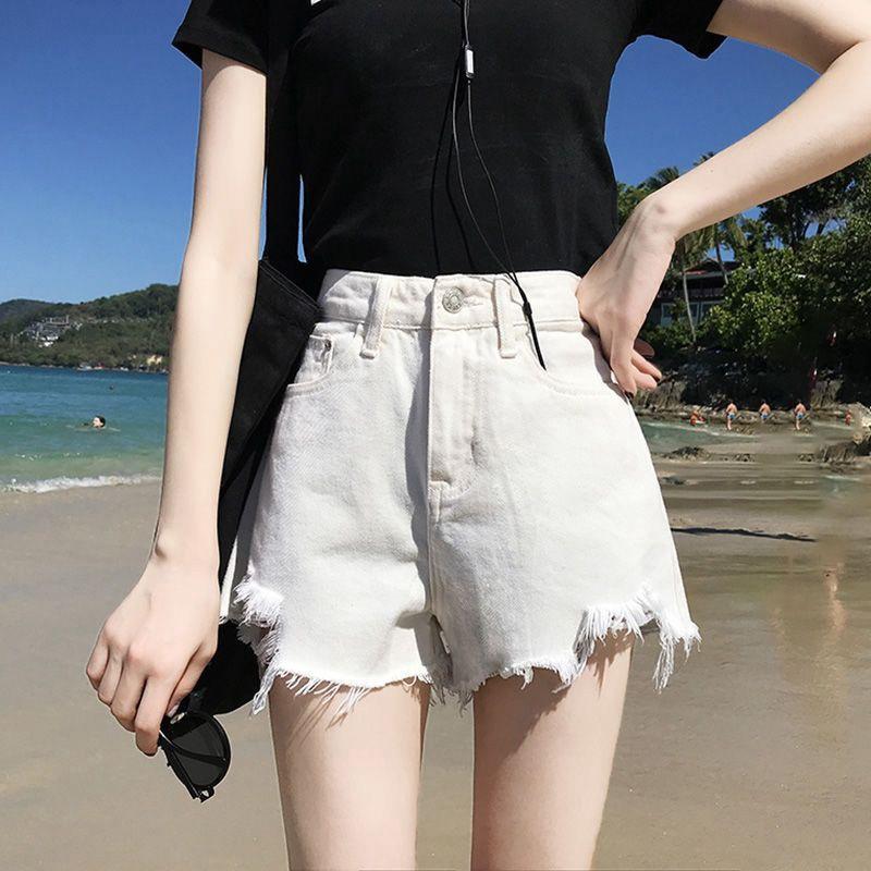 2020 New Summer Women Casual High Waist Denim Shorts Solid Color Slim A- Shaped Wide Leg Sexy Harajuku Style Free Shipping, Black
2020 New Summer Women Casual High Waist Denim Shorts Solid Color Slim A- Shaped Wide Leg Sexy Harajuku Style Free Shipping, Black