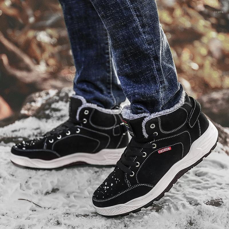 Brand Fashions Comfortable Outsole Men Boots High Quality Bottes Short Boots Sapatilhas Winter Keep Warm Soft Sapatos Masculinos1, Blue
Brand Fashions Comfortable Outsole Men Boots High Quality Bottes Short Boots Sapatilhas Winter Keep Warm Soft Sapatos Masculinos1, Blue