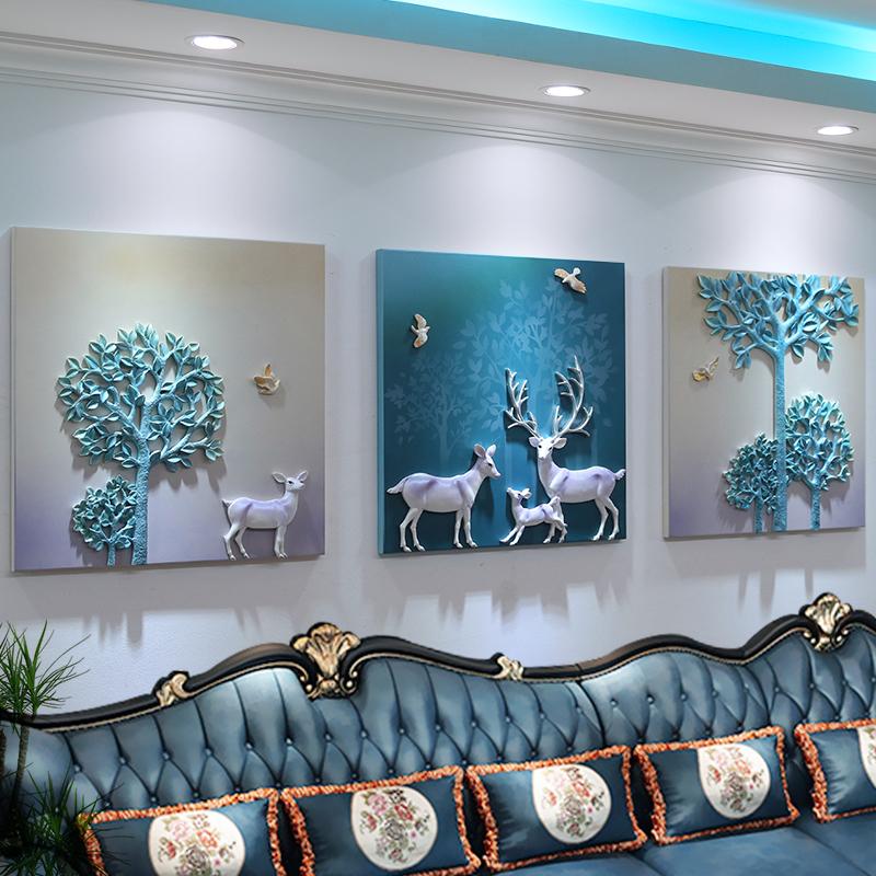 European sofa background wall decoration painting living room triple frameless painting aesthetic room decor
European sofa background wall decoration painting living room triple frameless painting aesthetic room decor