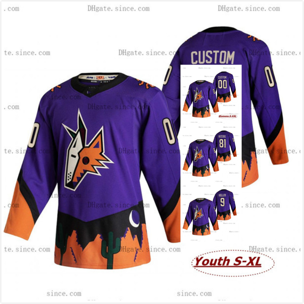 Phil Kessel Youth Arizona Coyotes 2021 Reverse Retro Max Domi Clayton Keller Oliver Ekman-Larsson Vinnie Hinostroza Derek Stepan Jersey, Black;red
Phil Kessel Youth Arizona Coyotes 2021 Reverse Retro Max Domi Clayton Keller Oliver Ekman-Larsson Vinnie Hinostroza Derek Stepan Jersey, Black;red