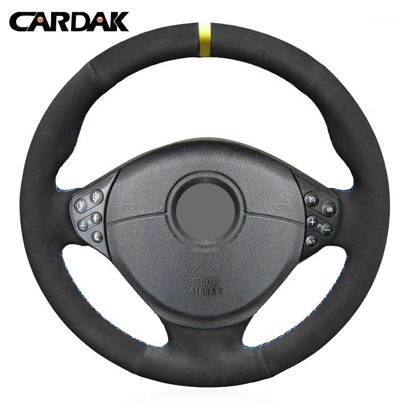 CARDAK DIY Soft Black Suede Car Steering Wheel Covers for 5 Series E39 1999-2003 3 Series E46 1999-2005 E53 X5 E36 Z31
CARDAK DIY Soft Black Suede Car Steering Wheel Covers for 5 Series E39 1999-2003 3 Series E46 1999-2005 E53 X5 E36 Z31