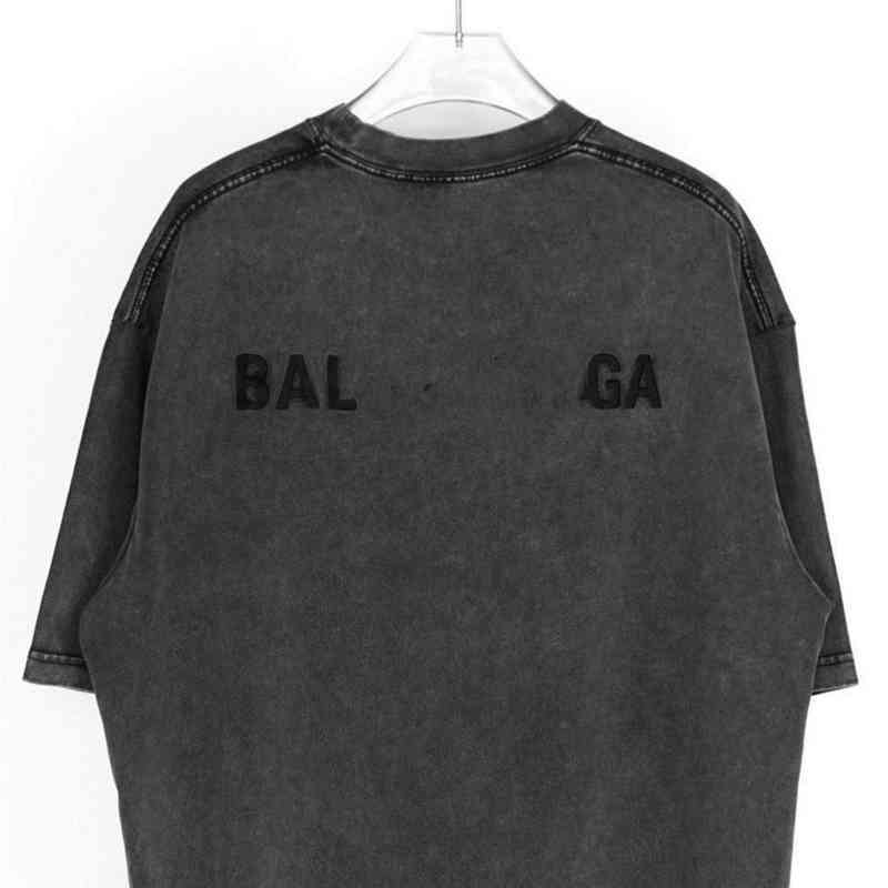 Summer Designer Luxury Balencaigas Classic European T-shirt Fashion Pure Cotton Back Letter Printing Pullover Mens And Womens S-2XL
Summer Designer Luxury Balencaigas Classic European T-shirt Fashion Pure Cotton Back Letter Printing Pullover Mens And Womens S-2XL