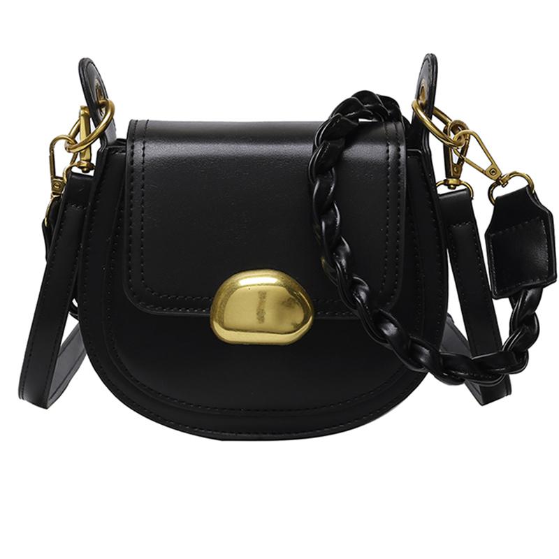 Handbags 2020 Women's Winter Fashion Small Shoulder Bag Chain PU Leather Flap Crossbody Bag for Women, Black
Handbags 2020 Women's Winter Fashion Small Shoulder Bag Chain PU Leather Flap Crossbody Bag for Women, Black