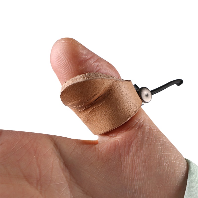 One Piece Cow Leather 1 Finger Bow Arrow Carbon Arrow Archery Hunting Shoot Glove Thumb Finger Tip Protector Guard Pull Archery
One Piece Cow Leather 1 Finger Bow Arrow Carbon Arrow Archery Hunting Shoot Glove Thumb Finger Tip Protector Guard Pull Archery
