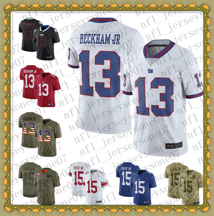 2020 Custom Mens new york giants 13 Odell Beckham Jr 15 Golden Tate III Blue Stitched Football 100th Season Vapor Limited Jersey, Black
2020 Custom Mens new york giants 13 Odell Beckham Jr 15 Golden Tate III Blue Stitched Football 100th Season Vapor Limited Jersey, Black