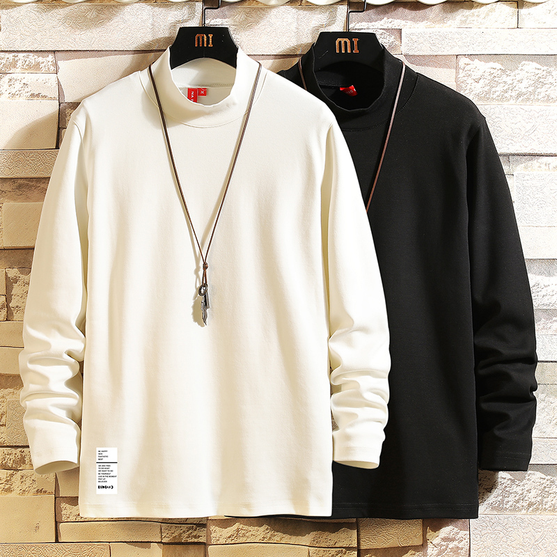 2021 New Autumn Spring Fashion Oversize Classic Black Tshirt Male Long Sleeve the Neck T-shirt for Man Top t DISL, Bt40045 a
2021 New Autumn Spring Fashion Oversize Classic Black Tshirt Male Long Sleeve the Neck T-shirt for Man Top t DISL, Bt40045 a