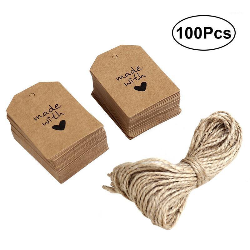 100Pcs/set Kraft Paper Handmade With Love Tags Craft Party Blank Card Wedding Decor YLM8008-80091
100Pcs/set Kraft Paper Handmade With Love Tags Craft Party Blank Card Wedding Decor YLM8008-80091