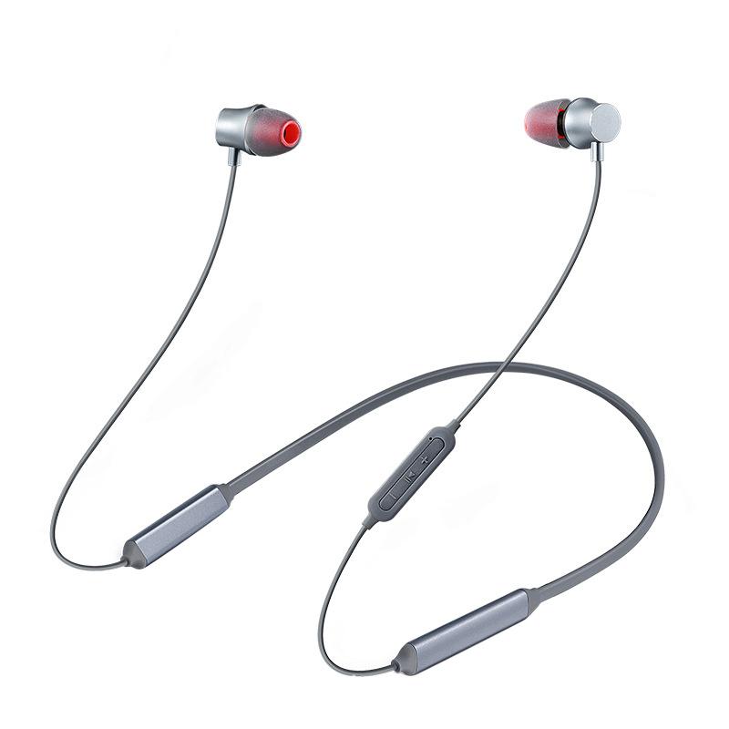 Q6 Bluetooth 5.0 Headset With Microphone Magnetic Sports Suction Ear Stereo Neckband Bluetooth Headset, Red
Q6 Bluetooth 5.0 Headset With Microphone Magnetic Sports Suction Ear Stereo Neckband Bluetooth Headset, Red