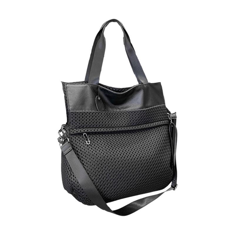 Women's Travel Organizer Personality Designer Shoulder Bag Multi-Purpose Handbag High Quality Nylon Mesh Messenger Bag 2020 New, Black
Women's Travel Organizer Personality Designer Shoulder Bag Multi-Purpose Handbag High Quality Nylon Mesh Messenger Bag 2020 New, Black