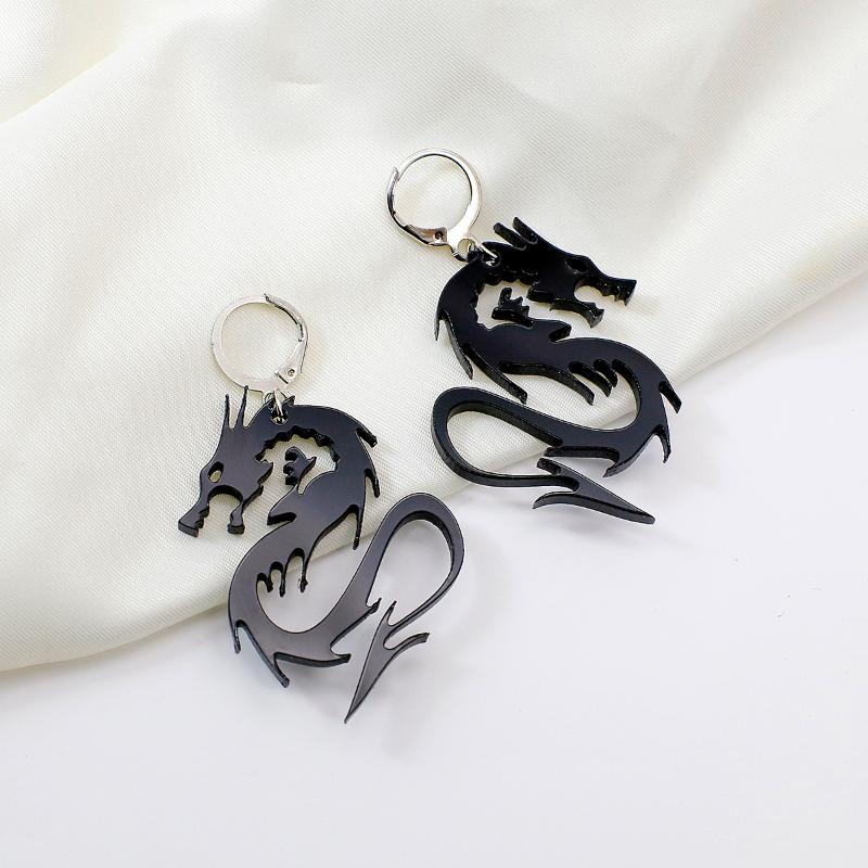 AENSOA New Fashion Chinese Dragon Earrings for Women 2020 Chic Metal Dragon Statement Earrings Jewelry Femme Bijoux
AENSOA New Fashion Chinese Dragon Earrings for Women 2020 Chic Metal Dragon Statement Earrings Jewelry Femme Bijoux