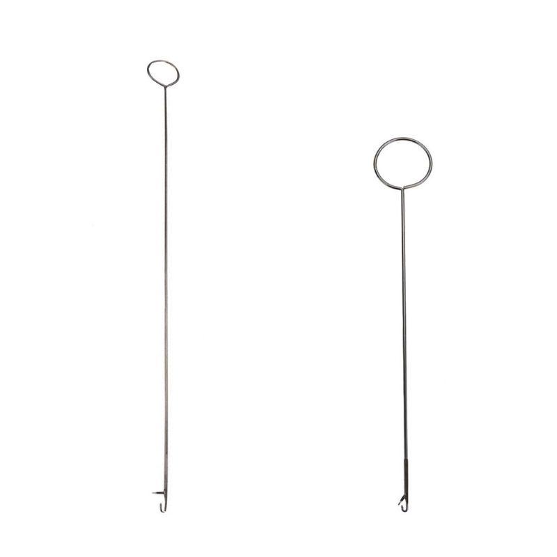 Stainless Steel Sewing Loop Turner Hook for Turning Fabric Tube Strap Belt Strip Handmade DIY Tool, Black
Stainless Steel Sewing Loop Turner Hook for Turning Fabric Tube Strap Belt Strip Handmade DIY Tool, Black