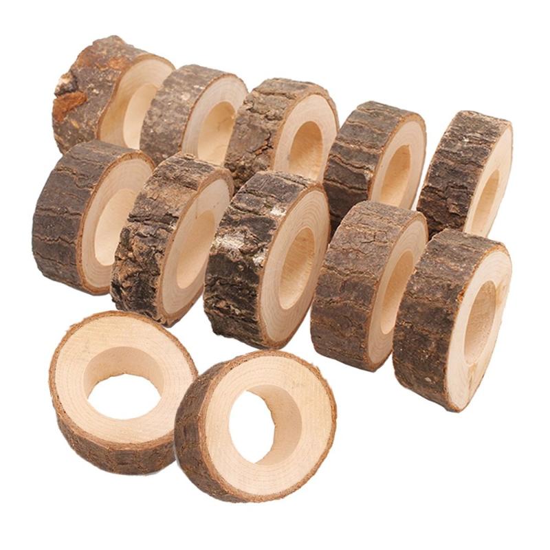 4pcs Creative Wooden Napkin Rings Decorative Napkin Holders Serviette Buckles for Wedding Banquet Dinner Party
4pcs Creative Wooden Napkin Rings Decorative Napkin Holders Serviette Buckles for Wedding Banquet Dinner Party