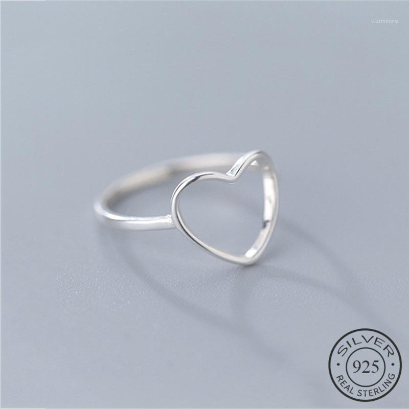 925 Sterling Silver Minimalist Ring For Women Wedding Hollow Heart Fashion Jewelry Cute Valentine's Day Gift1
925 Sterling Silver Minimalist Ring For Women Wedding Hollow Heart Fashion Jewelry Cute Valentine's Day Gift1