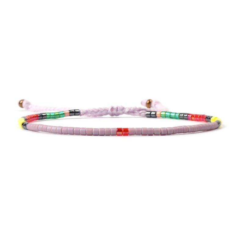 Japan Seed Bead Woven Rope Adjustable Bracelets For Women Mixed Color Handmade Diy Charm Resin Bohemian Bracelet Jewelry Gift
Japan Seed Bead Woven Rope Adjustable Bracelets For Women Mixed Color Handmade Diy Charm Resin Bohemian Bracelet Jewelry Gift