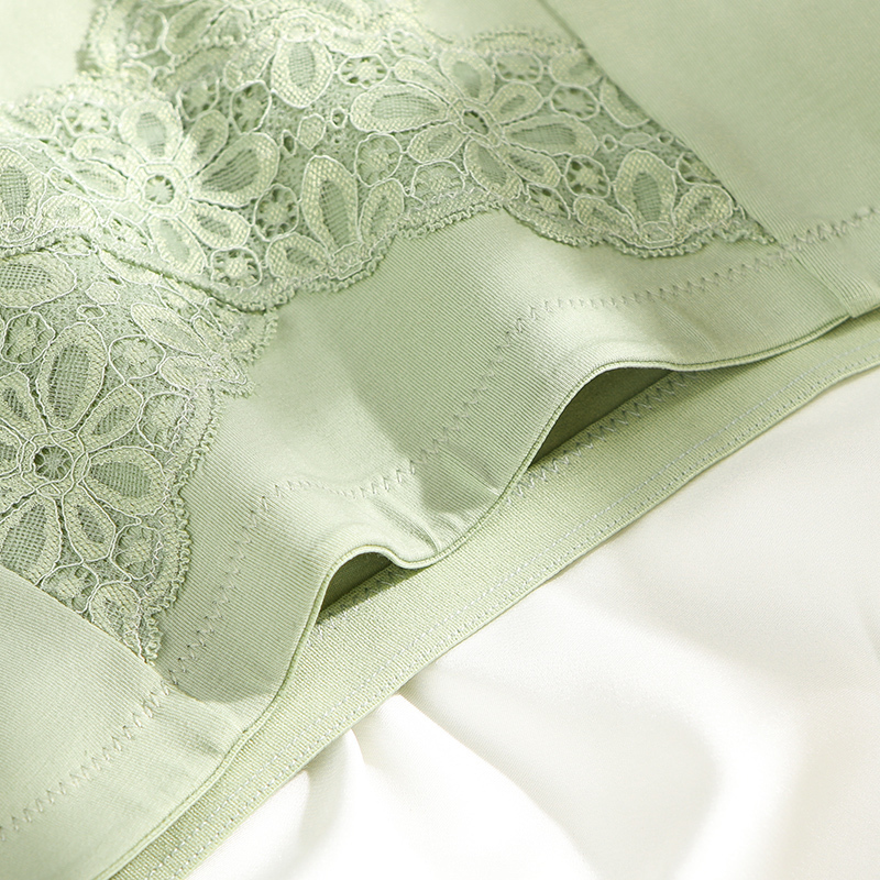 Plus Size 5XL 4Pcs High Waist Panties Women Soft Cotton Sexy Briefs Underwear Body Shaper Breathable Comfort Female Intimates 201112