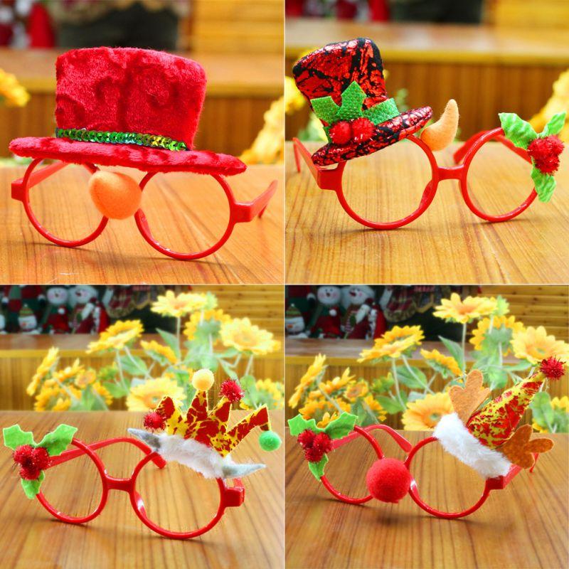 Cartoon Decorative Eyeglasses Frame Novelty Christmas Costume Decorations Photo Props Gifts For Children And Adults
Cartoon Decorative Eyeglasses Frame Novelty Christmas Costume Decorations Photo Props Gifts For Children And Adults