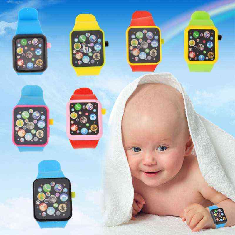6 Colors Plastic Digital Watch for Kids Boys Girls High quality Toddler Smart Watch for Dropshipping Toy Watch G1224