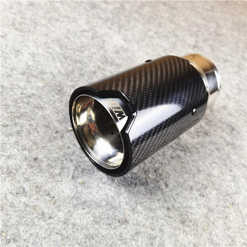 1 Piece OUT 92MM With M Logo Glossy Carbon Fiber Car Single Exhaust Tail Muffler Pipes For M2 M3 M4
1 Piece OUT 92MM With M Logo Glossy Carbon Fiber Car Single Exhaust Tail Muffler Pipes For M2 M3 M4