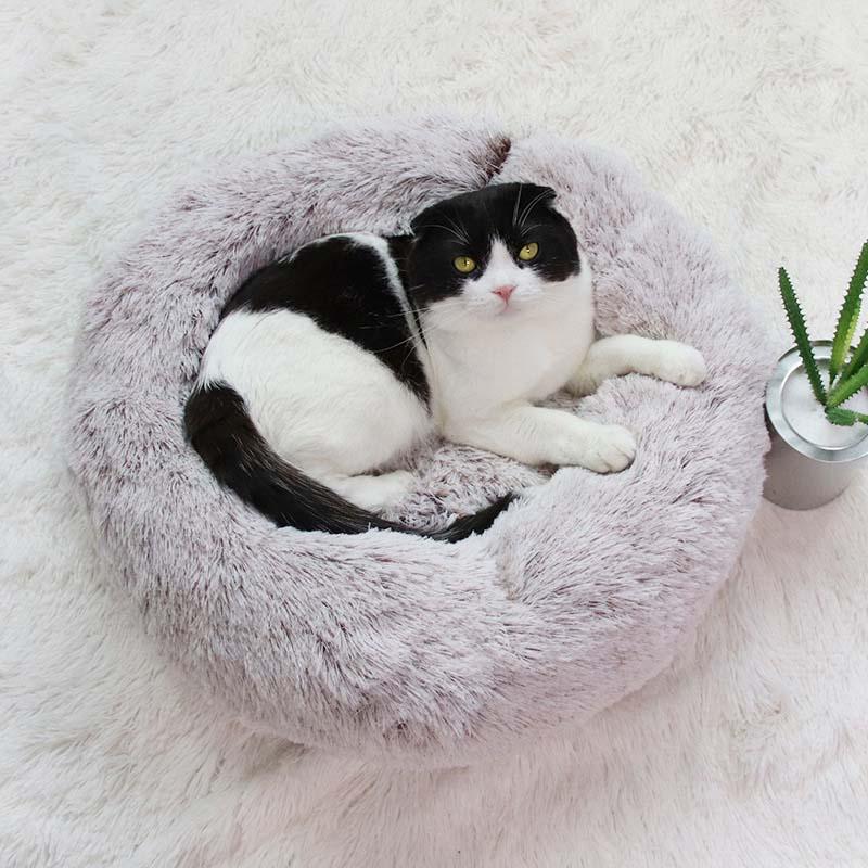 Round Winter Fleece Warm Cat Sleeper Nest Pet Fluffy Cushion For Large Dogs Kennel Puppy Mattress XL XXL Size
Round Winter Fleece Warm Cat Sleeper Nest Pet Fluffy Cushion For Large Dogs Kennel Puppy Mattress XL XXL Size