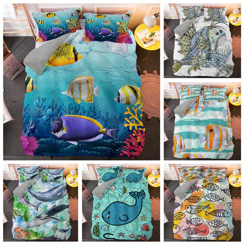 Animal Dolphin Bedding Sets King Size Cartoon Duvet Set Full Sizes Quilt Cover Kid Bedclothes Comforter, Bs1041
Animal Dolphin Bedding Sets King Size Cartoon Duvet Set Full Sizes Quilt Cover Kid Bedclothes Comforter, Bs1041
