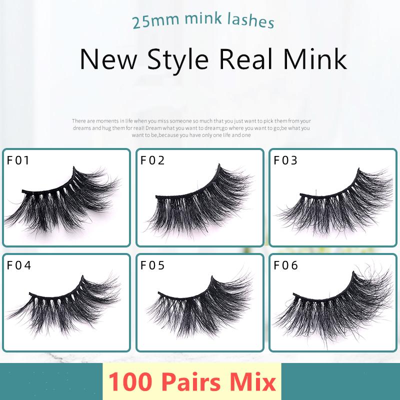 No Box 20/50/100 Pairs 3D Mink Lashes With Tray Handmade Full Strip Lashes Mink False Eyelashes Makeup eyelashes Wholesale
No Box 20/50/100 Pairs 3D Mink Lashes With Tray Handmade Full Strip Lashes Mink False Eyelashes Makeup eyelashes Wholesale