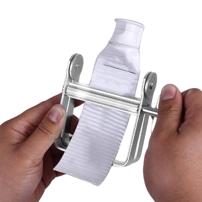 Aluminum Manual Toothpaste Dispenser Tooth Paste Tube Squeezer Bathroom Accessories Tubes Rolling Squeezer Tools
Aluminum Manual Toothpaste Dispenser Tooth Paste Tube Squeezer Bathroom Accessories Tubes Rolling Squeezer Tools
