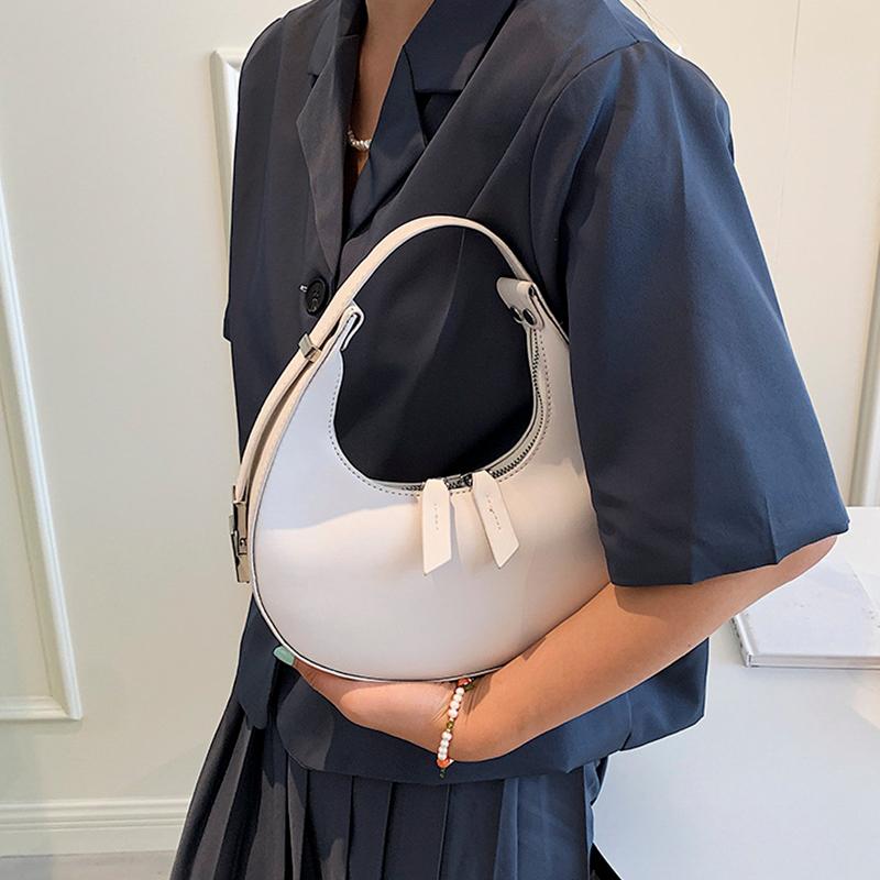 Evening Bags Women's Bag Simple Fashion Solid Ladies Vintage Small Cute Half Moon Female Luxury Designer Handbags For Women Shoulder
Evening Bags Women's Bag Simple Fashion Solid Ladies Vintage Small Cute Half Moon Female Luxury Designer Handbags For Women Shoulder